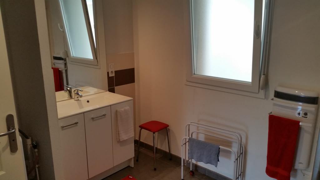 L'Appartement Du Bien Etre Damblain 외부 사진