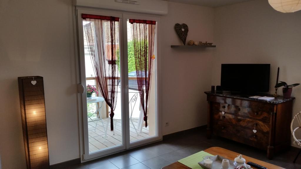 L'Appartement Du Bien Etre Damblain 외부 사진